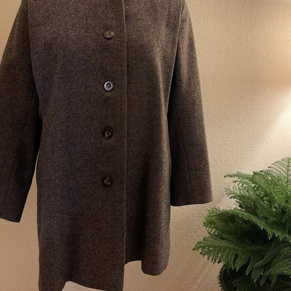 Vintage Wool Petite Pavilion Coat - Picture 15 of 15